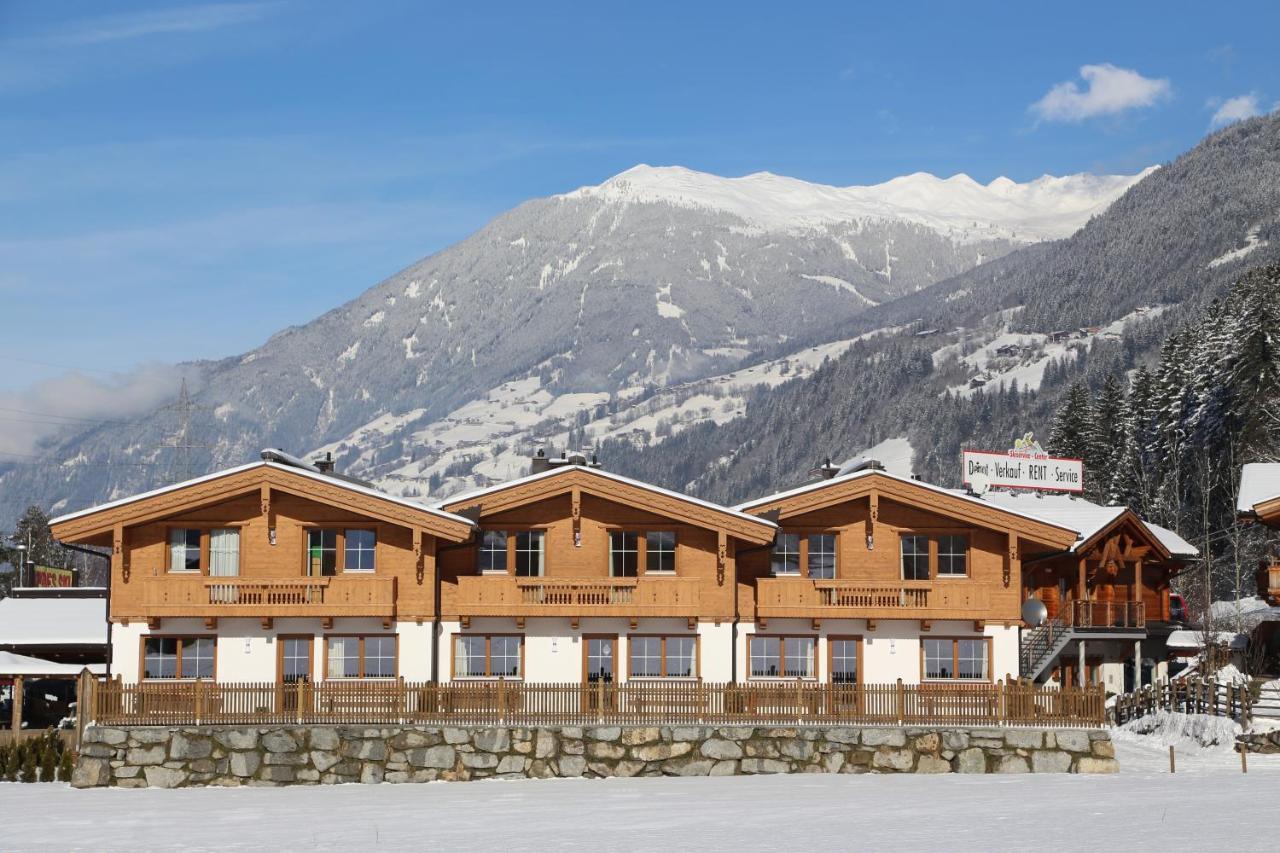 Chalets Hotter - Ferienhaus Mit E-Ladestation Zell am Ziller Ngoại thất bức ảnh