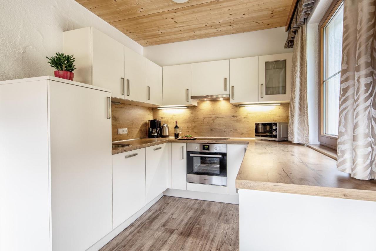 Chalets Hotter - Ferienhaus Mit E-Ladestation Zell am Ziller Ngoại thất bức ảnh
