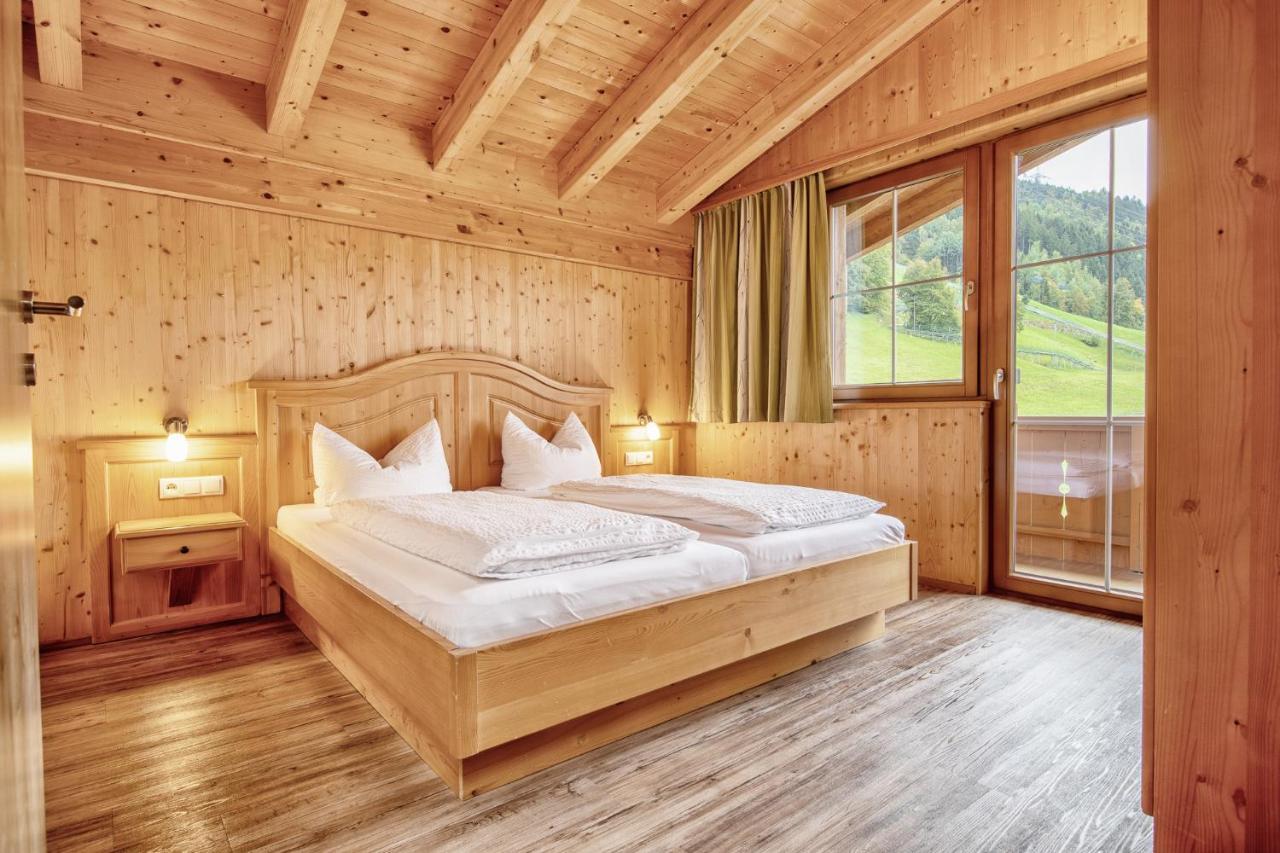 Chalets Hotter - Ferienhaus Mit E-Ladestation Zell am Ziller Ngoại thất bức ảnh